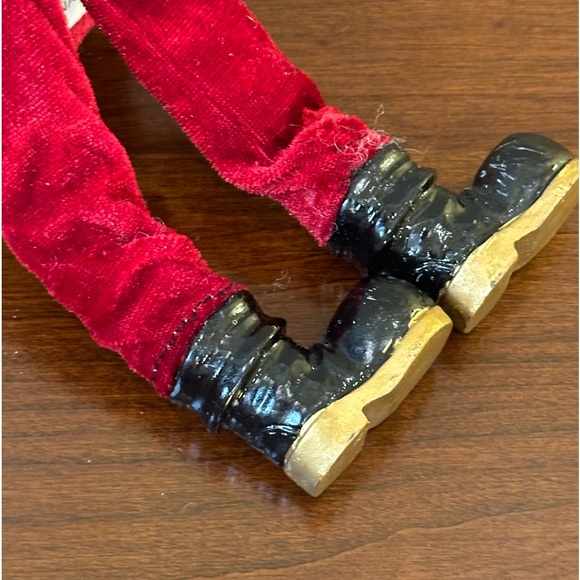 🎄VTG 2004 Ragleg Santa Figurine Christmas Collection Lincolnshire Shelf Sitter - Picture 8 of 11